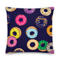 Premium Stuffed Pillow - Raining Donuts