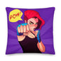 Premium Stuffed Pillow - POW!