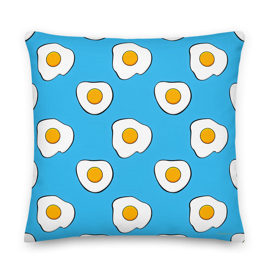 Premium Stuffed Pillow - Eggs