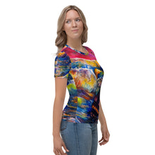 Load image into Gallery viewer, Print All Over Tee - Kaleidoscope Storm
