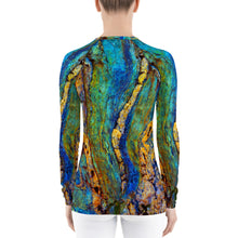 Load image into Gallery viewer, Vibrant Soul Stone - Women&#39;s Long Sleeve Shirt - Old
