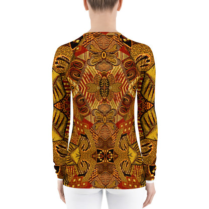 Mystic Tapestries - Women's Long Sleeve Shirt