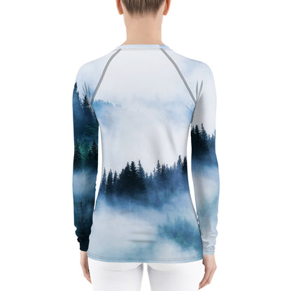Enchanted Woodland Whispers - Women's Long Sleeve Shirt