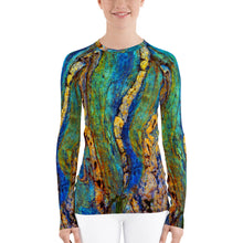 Load image into Gallery viewer, Vibrant Soul Stone - Women&#39;s Long Sleeve Shirt - Old
