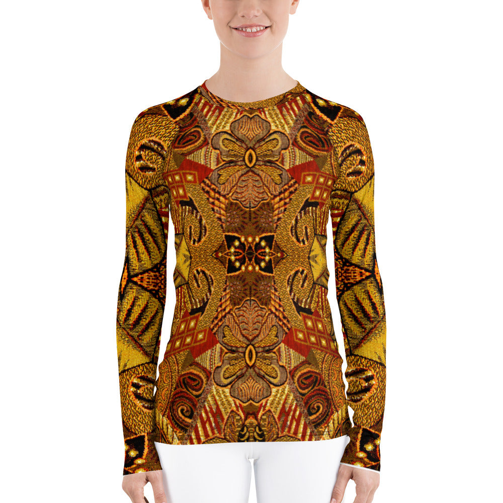 Mystic Tapestries - Women's Long Sleeve Shirt
