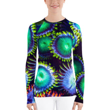 Load image into Gallery viewer, Mermaid&#39;s Garden - Women&#39;s Long Sleeve Shirt - old
