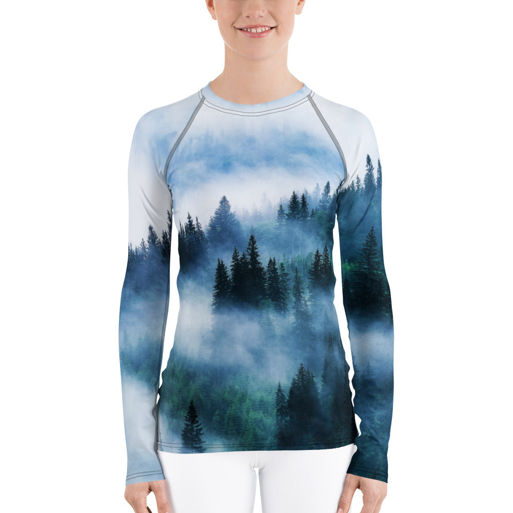 Enchanted Woodland Whispers - Women's Long Sleeve Shirt