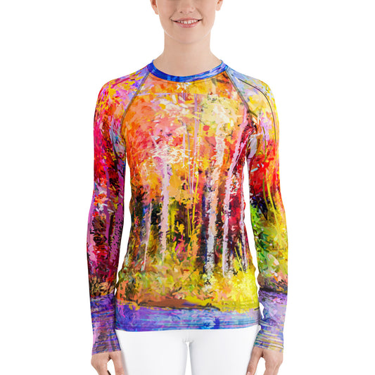 Autumn Musings - Women's Long Sleeve Shirt