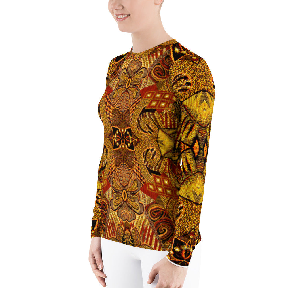 Mystic Tapestries - Women's Long Sleeve Shirt