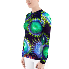 Load image into Gallery viewer, Mermaid&#39;s Garden - Women&#39;s Long Sleeve Shirt - old
