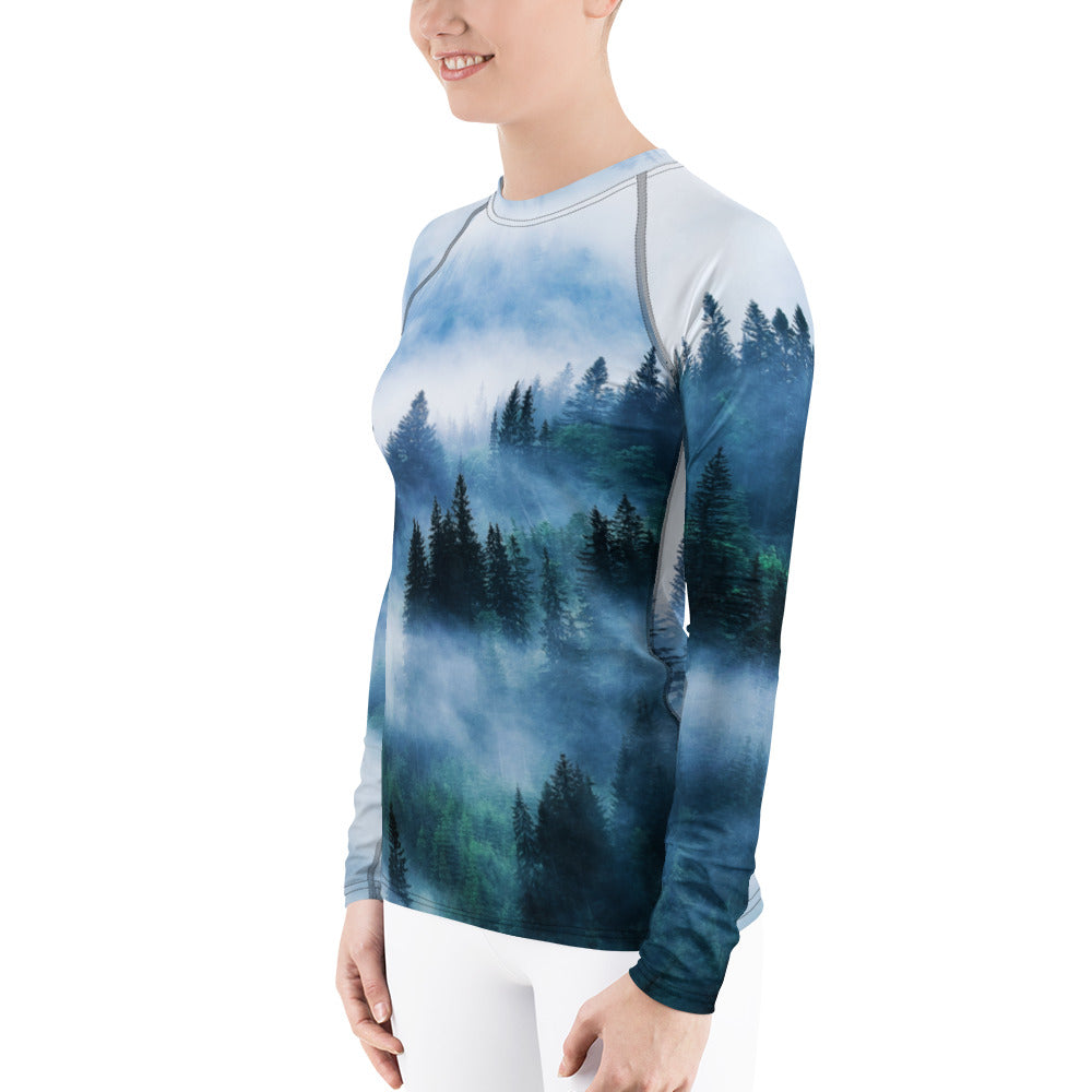 Enchanted Woodland Whispers - Women's Long Sleeve Shirt