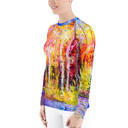 Autumn Musings - Women's Long Sleeve Shirt