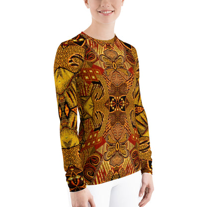 Mystic Tapestries - Women's Long Sleeve Shirt