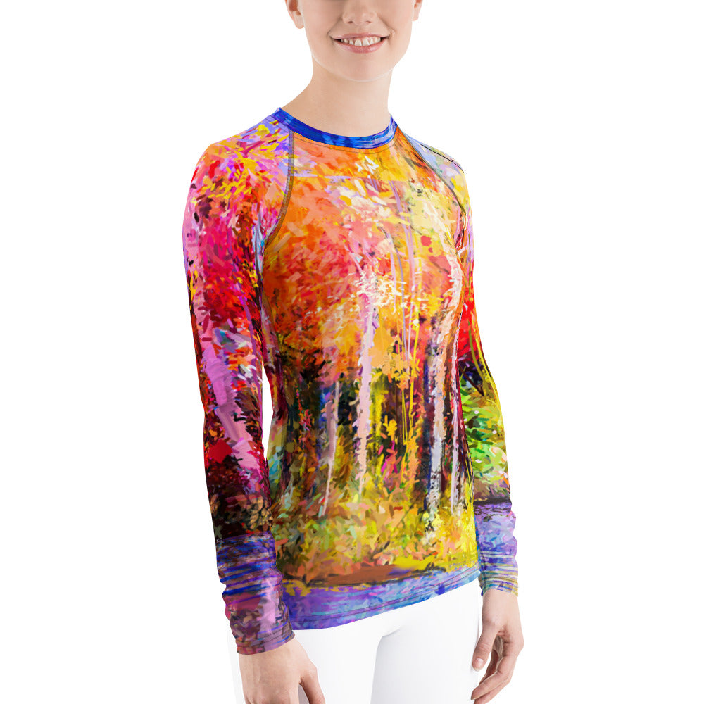 Autumn Musings - Women's Long Sleeve Shirt