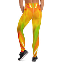 Load image into Gallery viewer, Inferno Blossom - Women&#39;s Leggings
