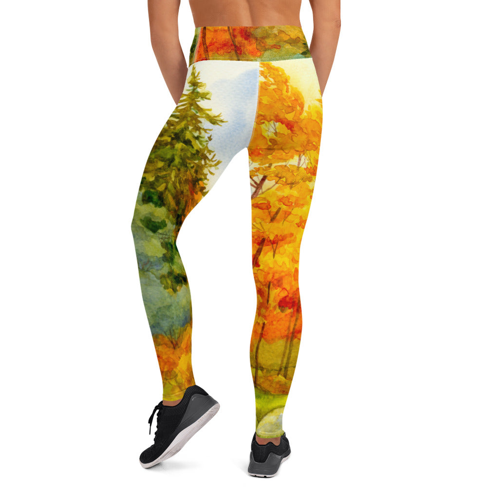 Radiant Autumn - Women's Leggings