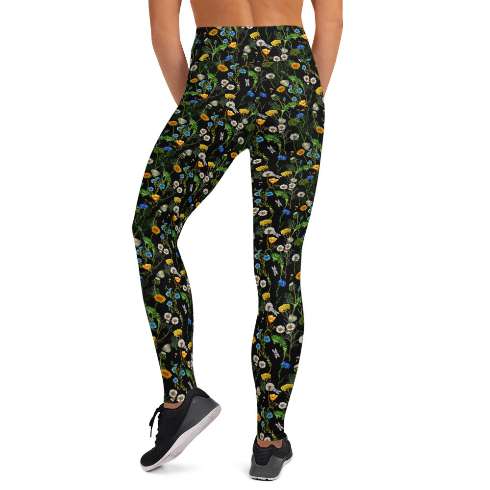 Moonlight Garden - Women's Leggings