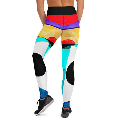 Abstract - Woman's Leggings