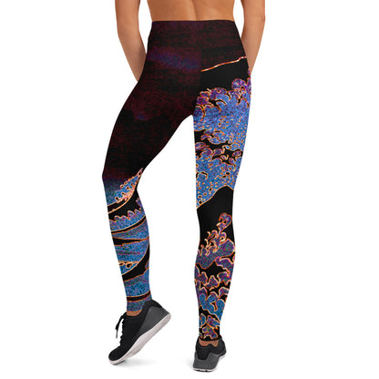Hokusai: The Great Wave of Kanagawa - Women's Leggings