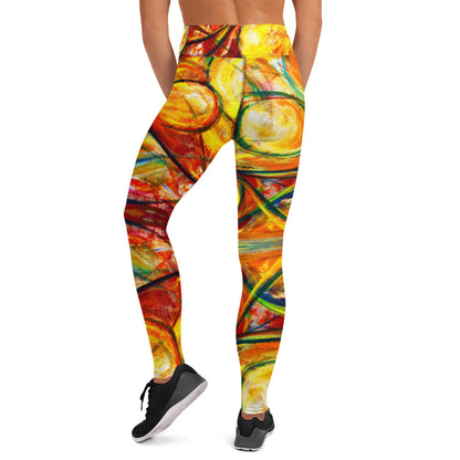Spinning Euphoria - Women's Leggings