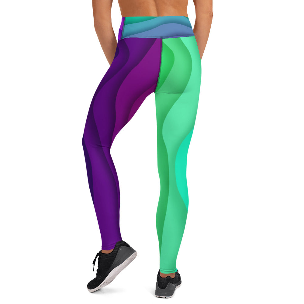 Ethereal Wave - Women's Leggings