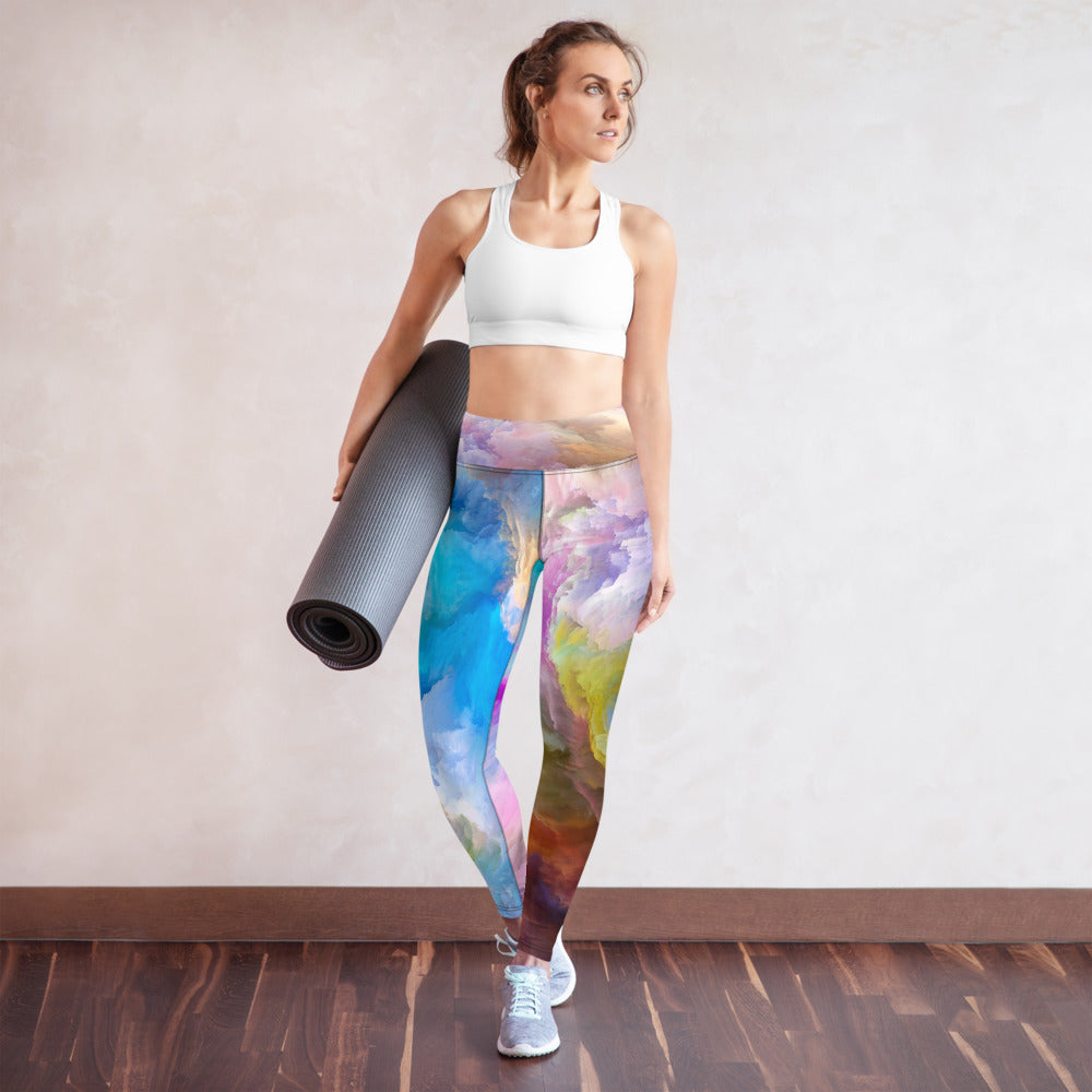 Cloud Carnival - Women's Leggings - old