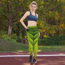 Load image into Gallery viewer, Wrap A Frond - Women&#39;s Leggings
