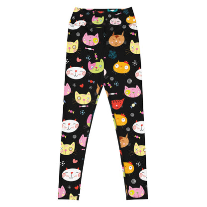 Cat Faces - Woman's Leggings