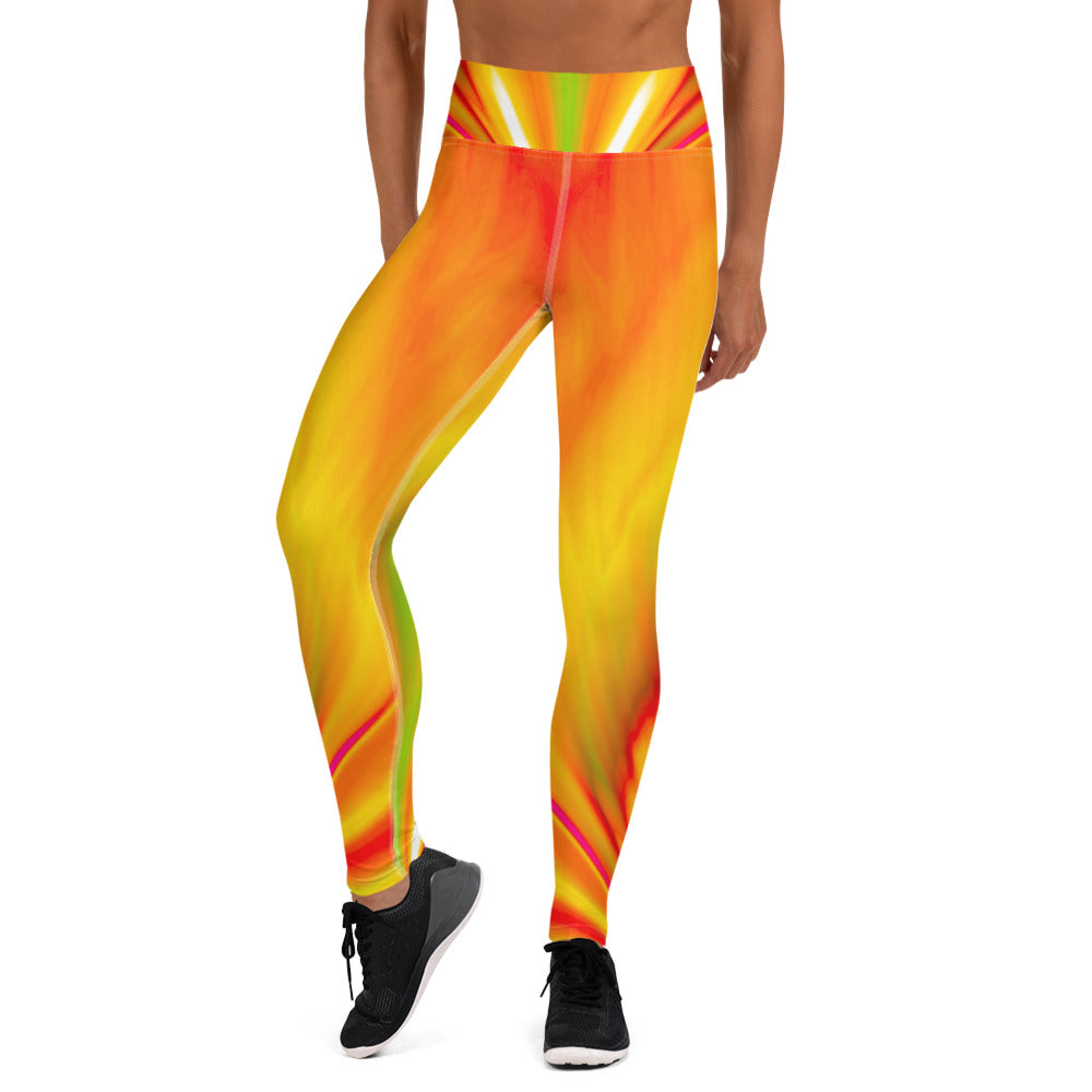Inferno Blossom - Women's Leggings