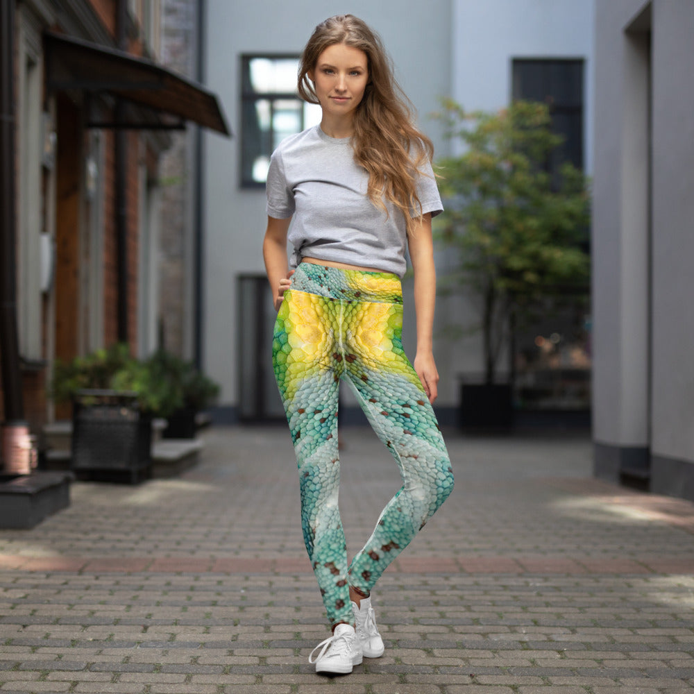 Mystic Lizard - Women's Leggings