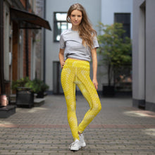 Load image into Gallery viewer, Solar Serpent - Women&#39;s Leggings
