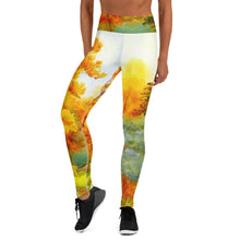 Load image into Gallery viewer, Radiant Autumn - Women&#39;s Leggings
