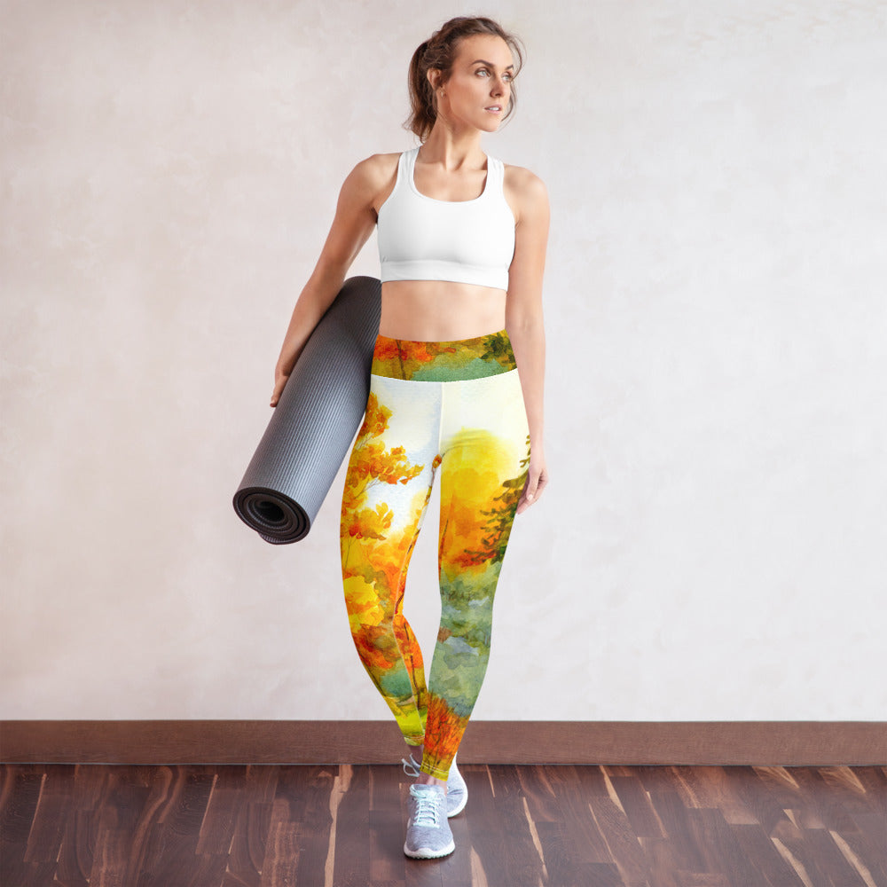Radiant Autumn - Women's Leggings