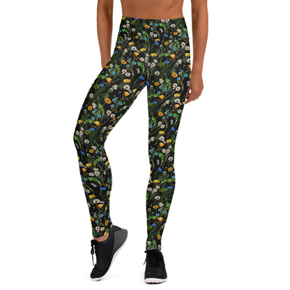 Moonlight Garden - Women's Leggings