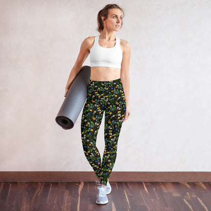 Moonlight Garden - Women's Leggings