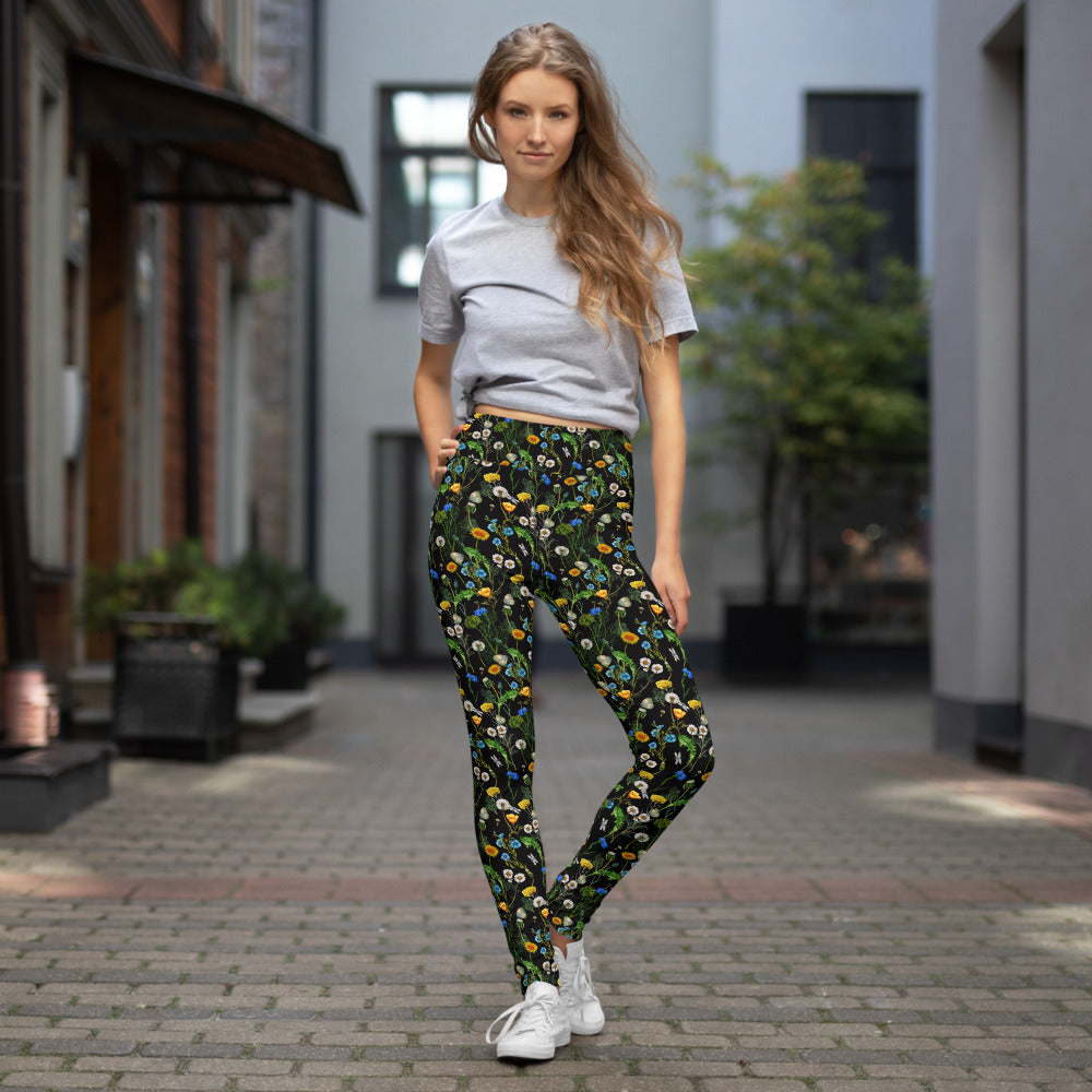 Moonlight Garden - Women's Leggings