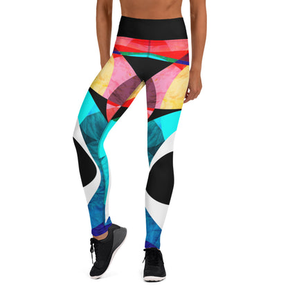 Abstract - Woman's Leggings