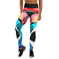 Abstract - Woman's Leggings