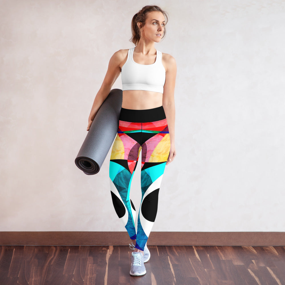 Abstract - Woman's Leggings