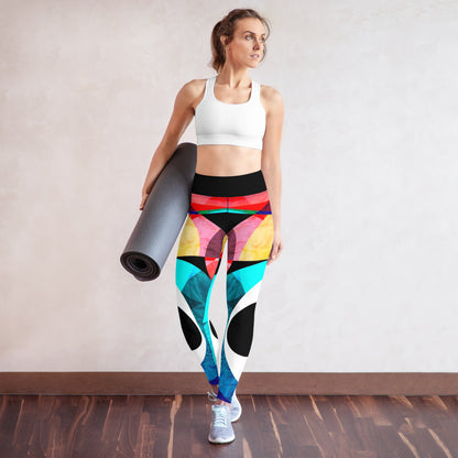 Abstract - Woman's Leggings