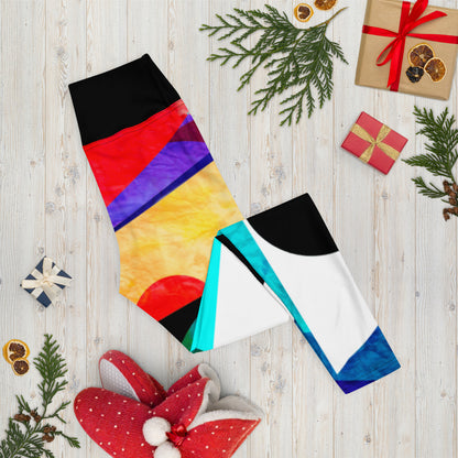 Abstract - Woman's Leggings