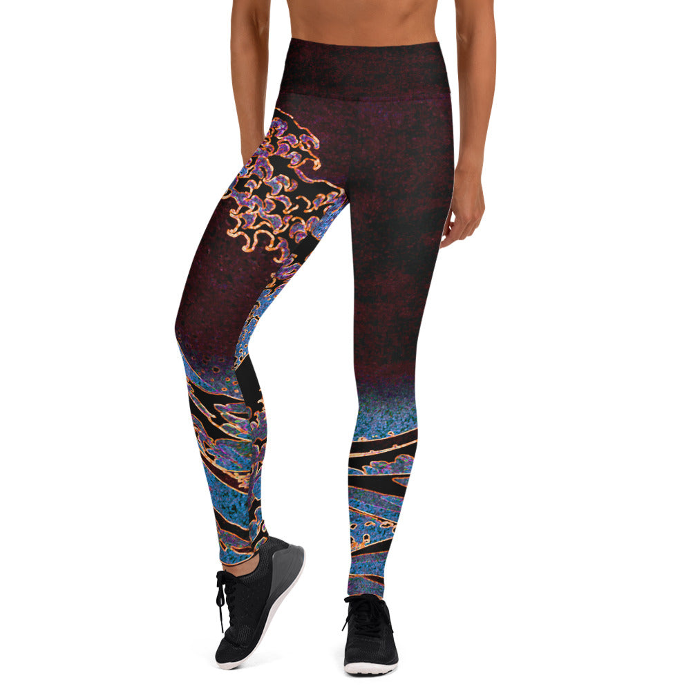 Hokusai: The Great Wave of Kanagawa - Women's Leggings