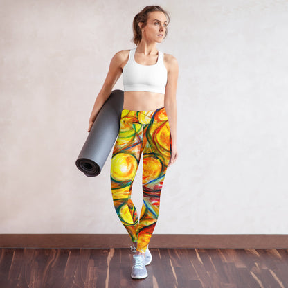 Spinning Euphoria - Women's Leggings