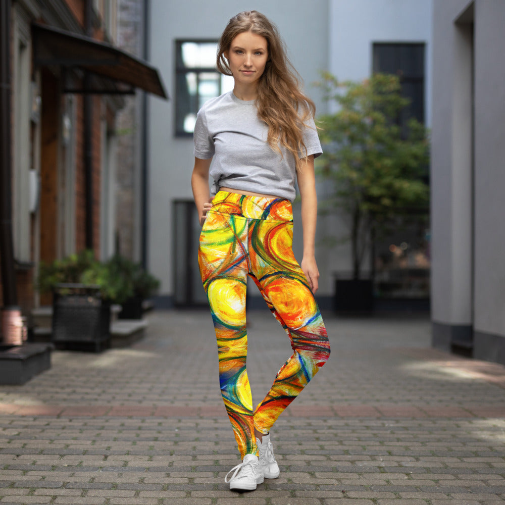 Spinning Euphoria - Women's Leggings