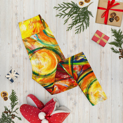 Spinning Euphoria - Women's Leggings