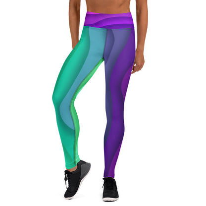 Ethereal Wave - Women's Leggings