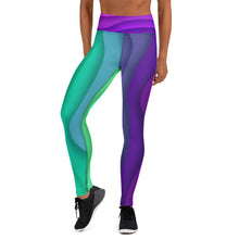 Load image into Gallery viewer, Ethereal Wave - Women&#39;s Leggings
