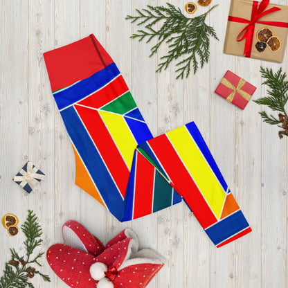 Abstract Stripes - Woman's Leggings