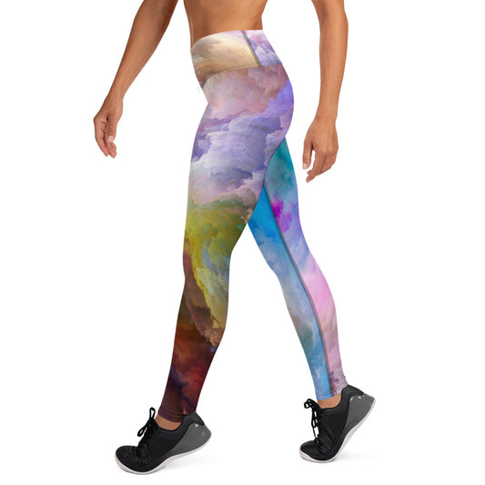 Cloud Carnival - Women's Leggings - old