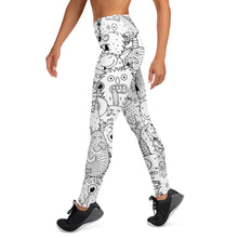 Load image into Gallery viewer, Funny Monsters - Woman&#39;s Leggings

